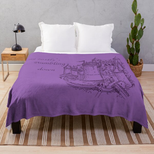 Item preview, Castle Crumbling Down SNTV 2023 Inspired | Wall Art Home Decor | HECKINFAROUT designed and sold by Two Otters Co.