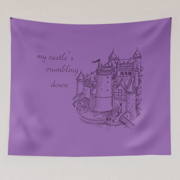 Item preview, Castle Crumbling Down SNTV 2023 Inspired | Wall Art Home Decor | HECKINFAROUT designed and sold by Two Otters Co.