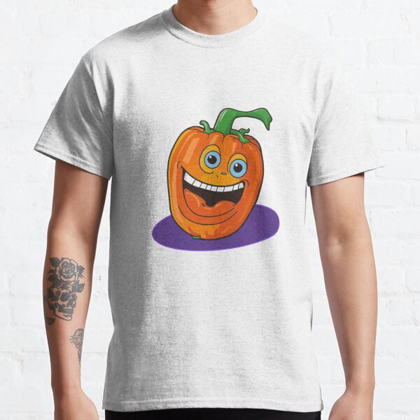 LV x YK playera de cuello redondo con motivo Pumpkin - Hombre