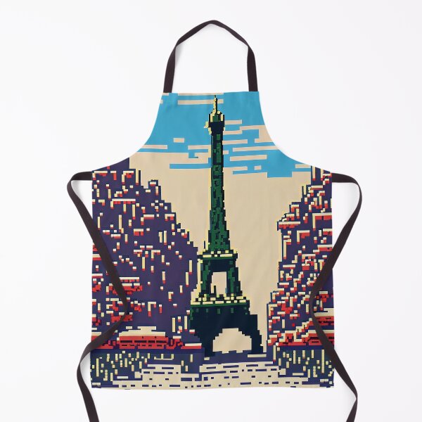 Item preview, paris pixel art designed and sold by JulianBurgos94.