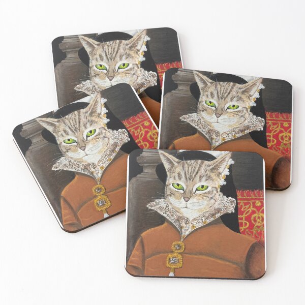 Item preview, Noodle as Queen Mary I designed and sold by SarahJoyScribe.