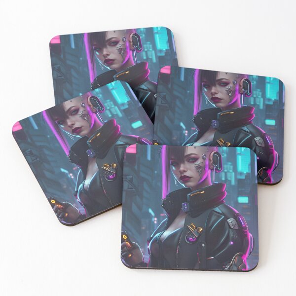 Item preview, CyberpunkGirl #16 designed and sold by Camila Hamdan.