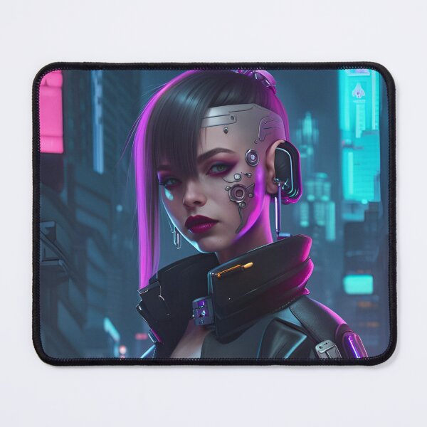 Item preview, CyberpunkGirl #16 designed and sold by Camila Hamdan.
