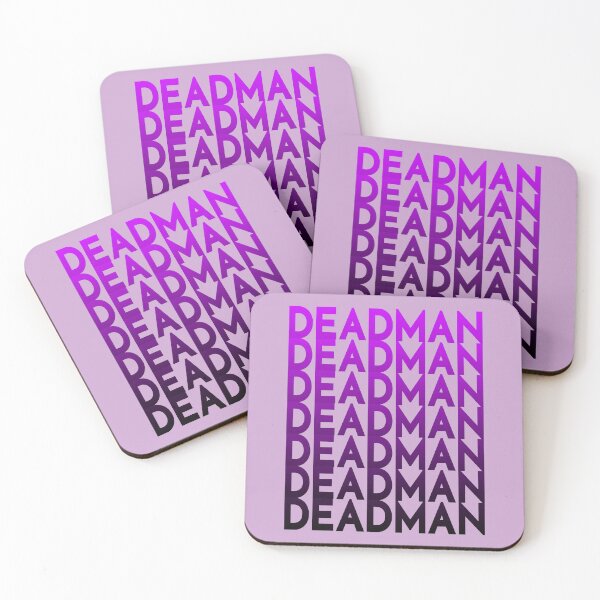 Item preview, DEADMAN (Purple to Black) designed and sold by MaidenofIron157.