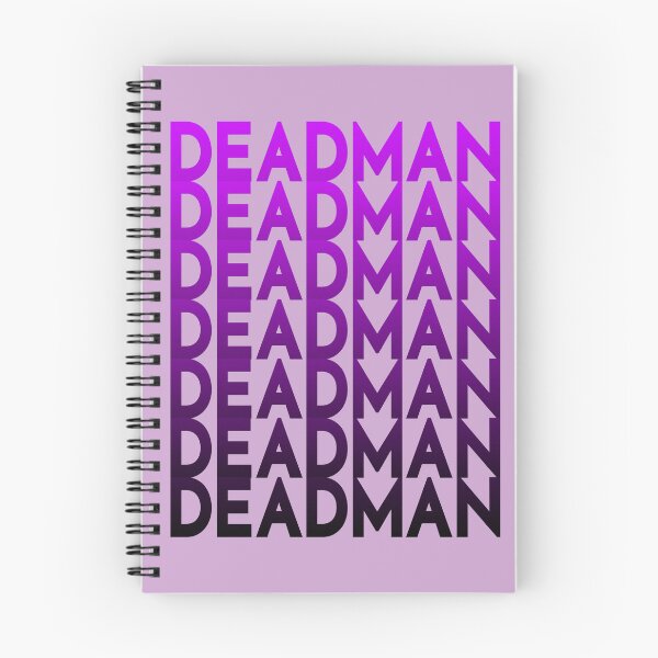 Item preview, DEADMAN (Purple to Black) designed and sold by MaidenofIron157.