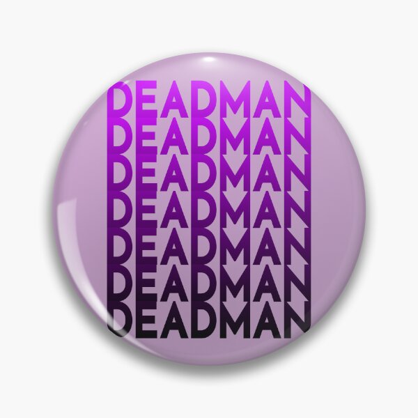 Item preview, DEADMAN (Purple to Black) designed and sold by MaidenofIron157.