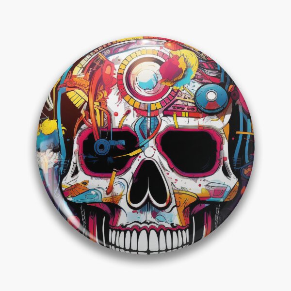 Item preview, Skull Riot designed and sold by MuseOfMilo.