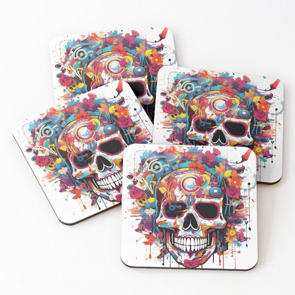 Item preview, Skull Riot designed and sold by MuseOfMilo.