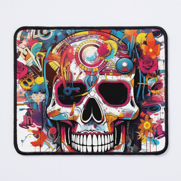 Item preview, Skull Riot designed and sold by MuseOfMilo.