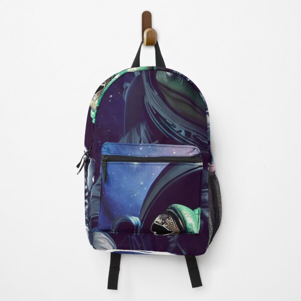 Item preview, Astronaut frog in space designed and sold by GroundhogMs.
