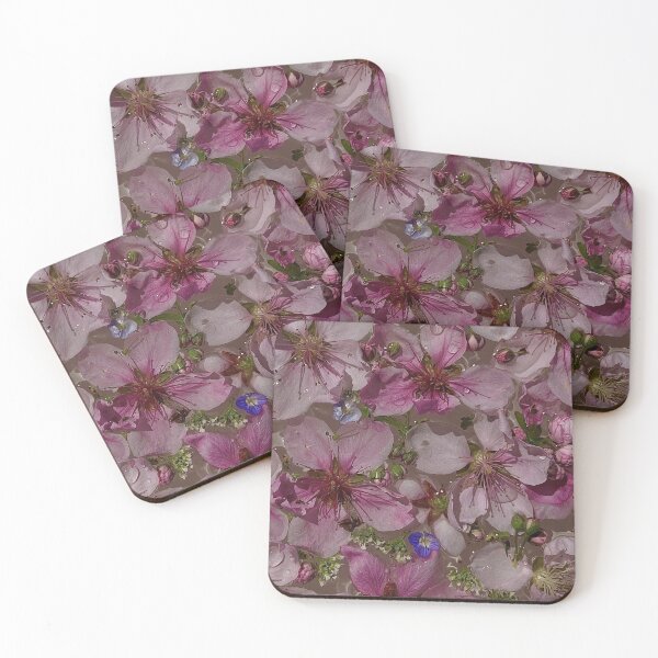 Item preview, Peach Spring Blossom Bowl Floral Design AB Holli ART designed and sold by ABHolliART.