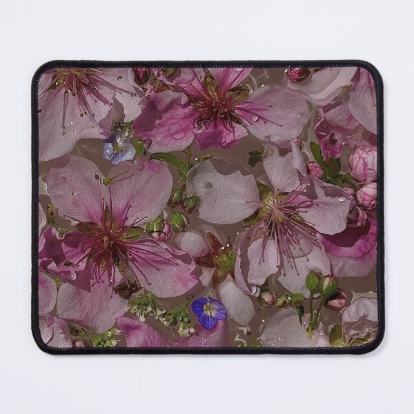 Item preview, Peach Spring Blossom Bowl Floral Design AB Holli ART designed and sold by ABHolliART.