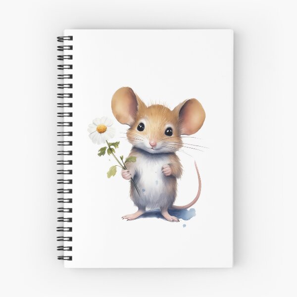 Item preview, Cute baby mouse designed and sold by Rosaliartbook.