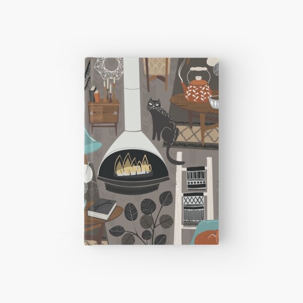 Scandi Hygge Hardcover Journal