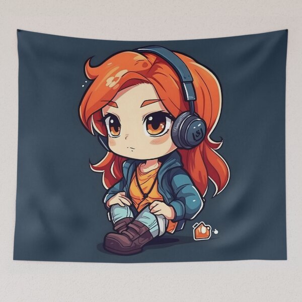 Item preview, GAMER GIRL designed and sold by Chatna-Chibi.
