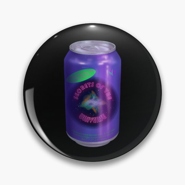 Item preview, Secrets of the Universe Soda Can designed and sold by NicoleDowning.