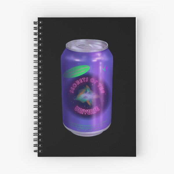 Item preview, Secrets of the Universe Soda Can designed and sold by NicoleDowning.