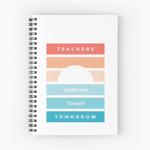 Item preview, Teacher Tee Shirt Guide Toward Tomorrow designed and sold by Designharmony.