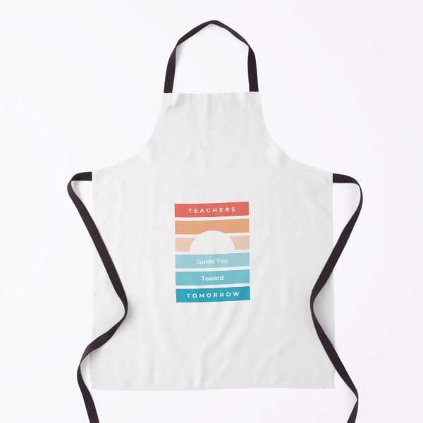 Item preview, Teacher Tee Shirt Guide Toward Tomorrow designed and sold by Designharmony.