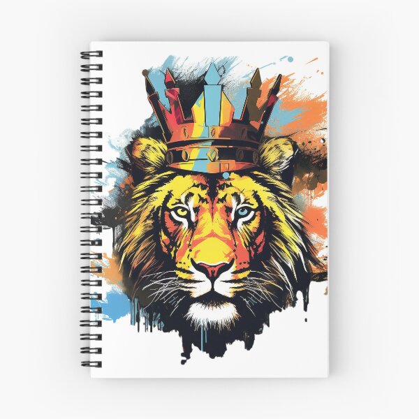 Item preview, Crowned Roar designed and sold by MuseOfMilo.