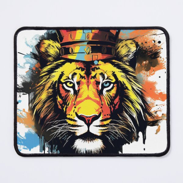 Item preview, Crowned Roar designed and sold by MuseOfMilo.