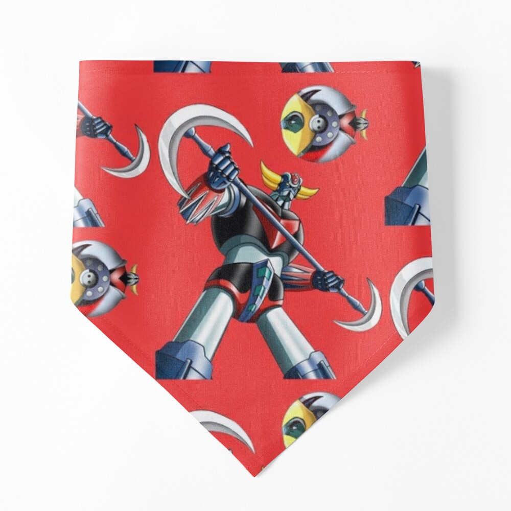 UFO Robot Goldrake Goldorak Mouse Pad Mousepad with Stitched Edges