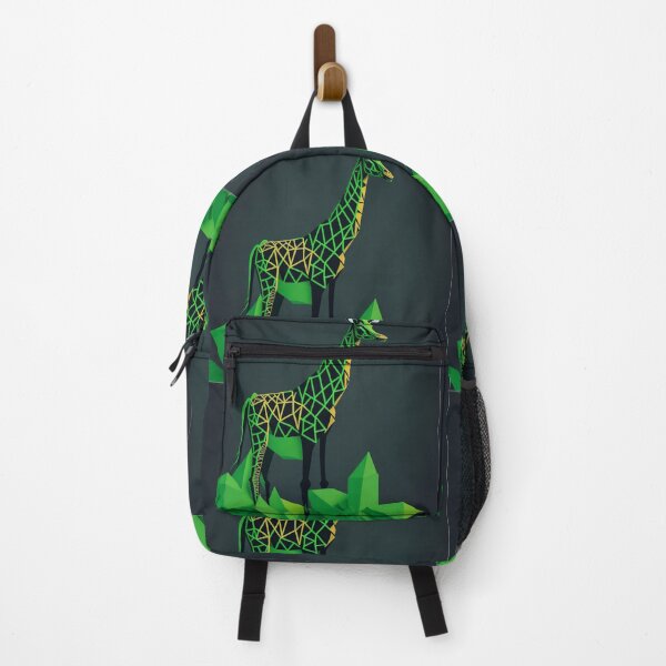 Item preview, Low Poly Giraffe Design Pattern Print designed and sold by randomtdesigns.