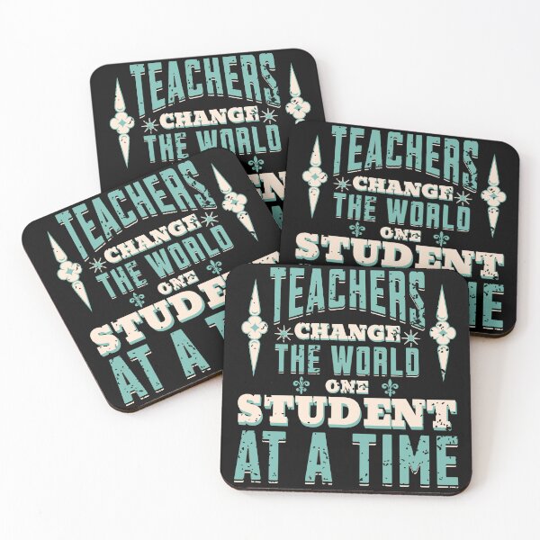 Item preview, Teachers Change the World: Impacting One Student at a Time designed and sold by ThiagoSDantas.