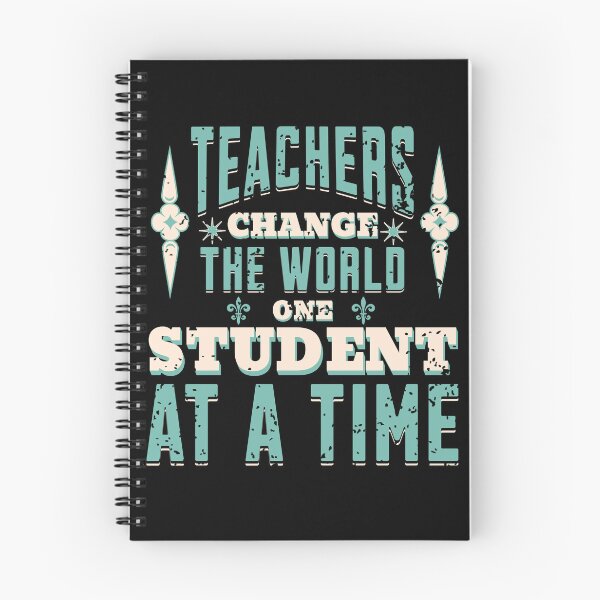 Item preview, Teachers Change the World: Impacting One Student at a Time designed and sold by ThiagoSDantas.
