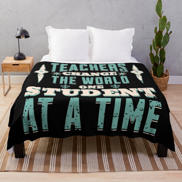 Item preview, Teachers Change the World: Impacting One Student at a Time designed and sold by ThiagoSDantas.