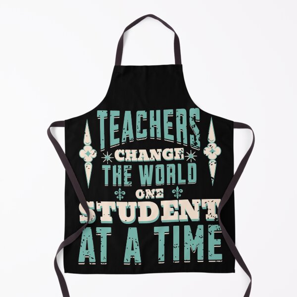 Item preview, Teachers Change the World: Impacting One Student at a Time designed and sold by ThiagoSDantas.