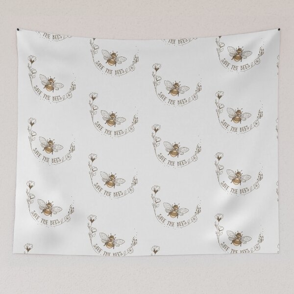 Item preview, Vintage Save the Bees designed and sold by CarleLS.