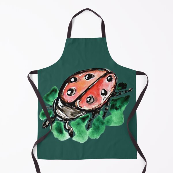 Item preview, Ladybug, watercolor, fine art designed and sold by janianna.