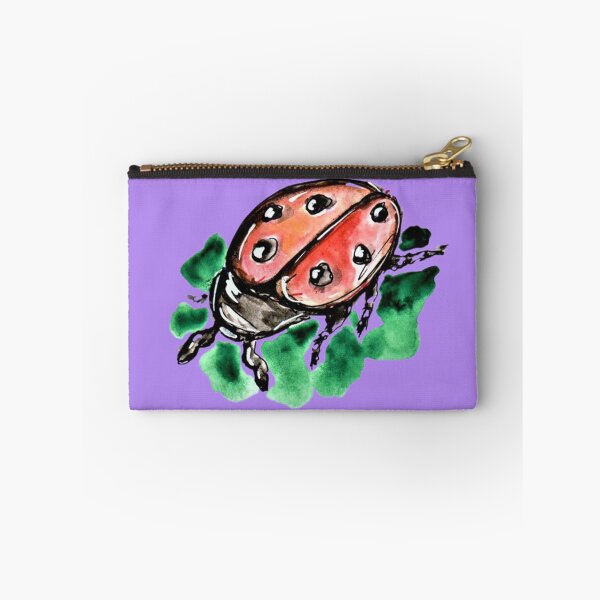 Item preview, Ladybug, watercolor, fine art designed and sold by janianna.