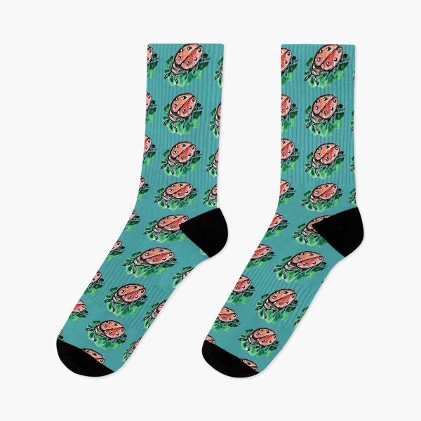 Item preview, Ladybug, watercolor, fine art designed and sold by janianna.