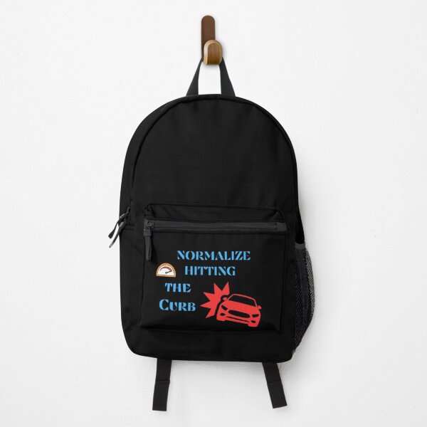 Item preview, normalize hitting the curb  designed and sold by WickyWildLife.