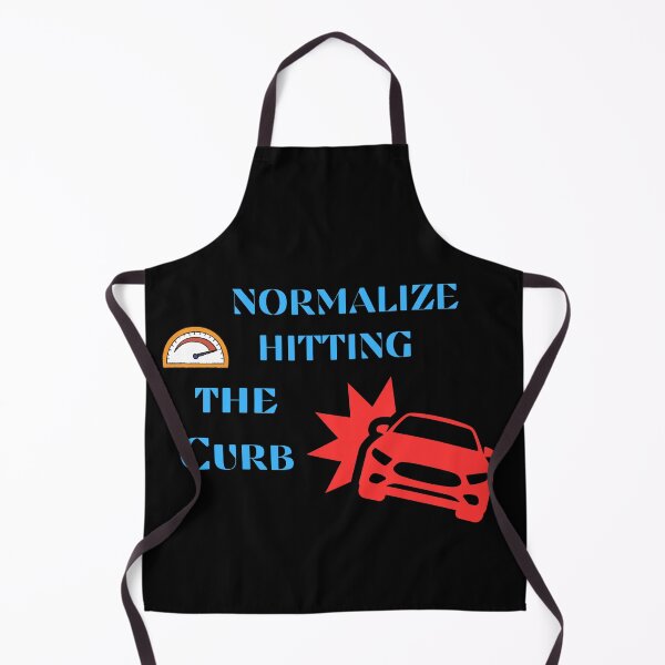 Item preview, normalize hitting the curb  designed and sold by WickyWildLife.