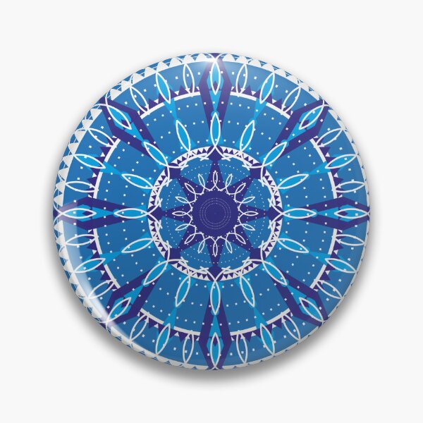 Item preview, Blue Dream Catcher designed and sold by CatCoconut-Art.