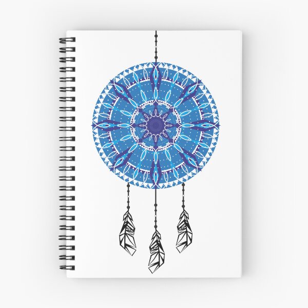 Item preview, Blue Dream Catcher designed and sold by CatCoconut-Art.