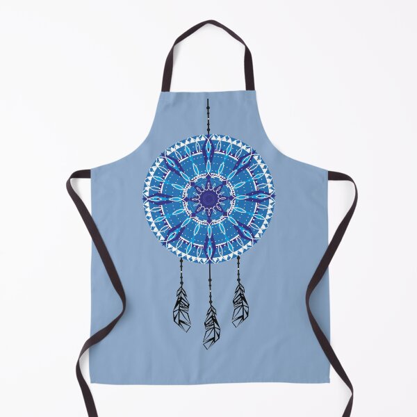 Item preview, Blue Dream Catcher designed and sold by CatCoconut-Art.