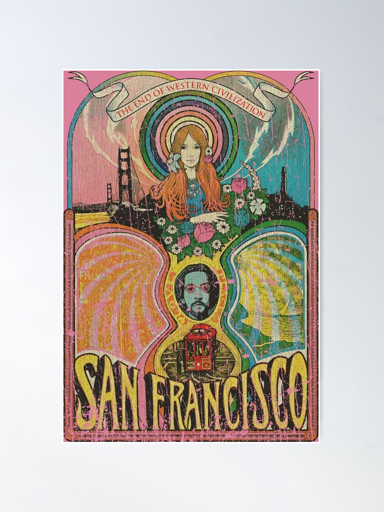 絶版本 STREETART THE PUNK POSTER IN SAN FR… Streetart - The