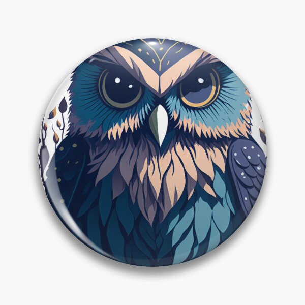 Item preview, black owl cute cartoon designed and sold by HAMDY-art.