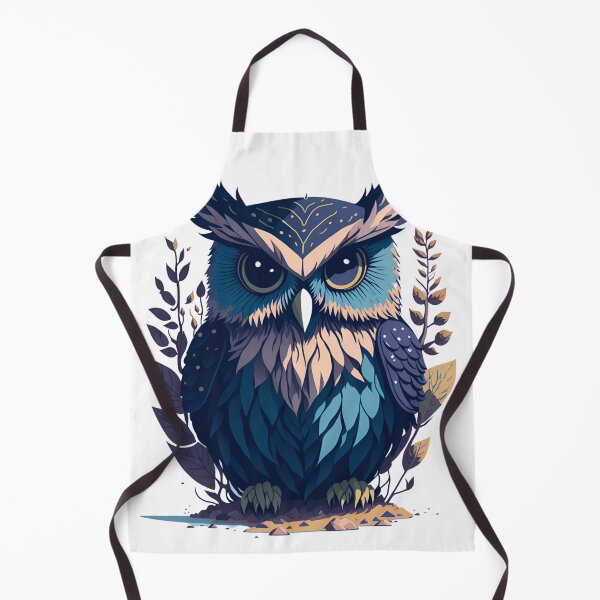 Item preview, black owl cute cartoon designed and sold by HAMDY-art.