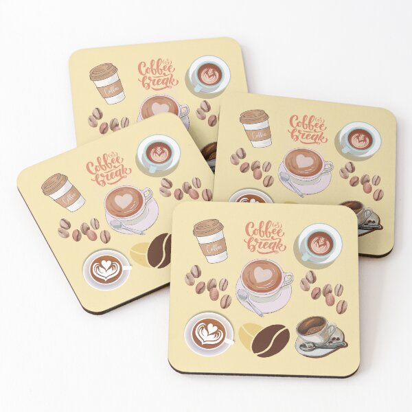 Item preview, Coffee Break designed and sold by MICKSPIKS.