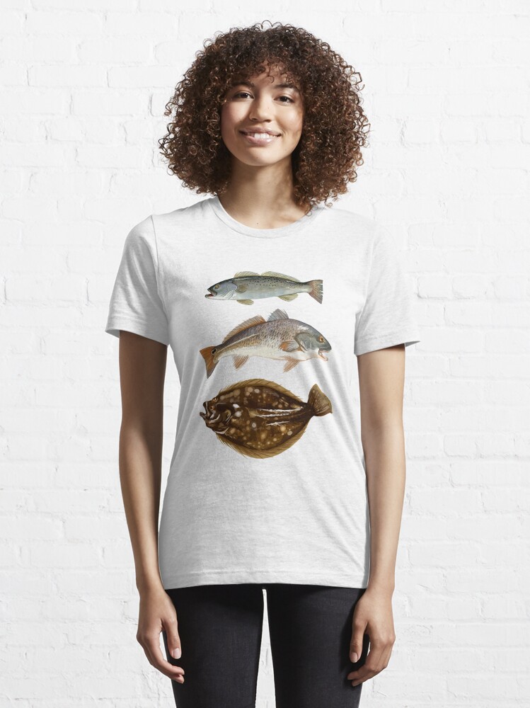 Spotted Seatrout Ladies T-Shirt