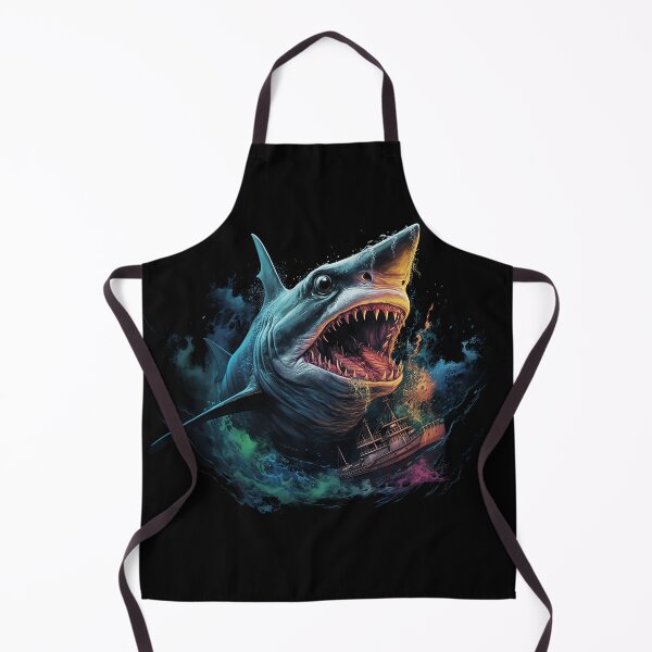 Item preview, SHARK ATTACK! designed and sold by Evilstudmuffin1.