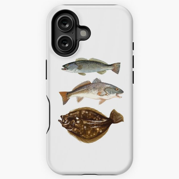 Item preview, Inshore Slam | Spotted Seatrout | Redfish | Flounder designed and sold by blueshore.