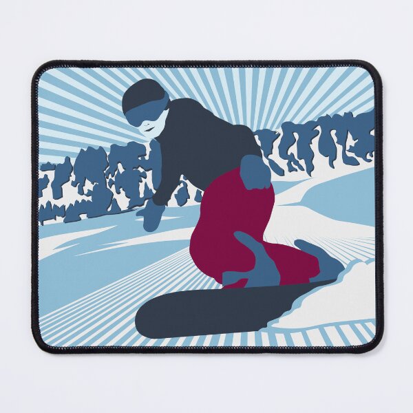 Item preview, Mount Rose Snowboarder designed and sold by LukaSam.