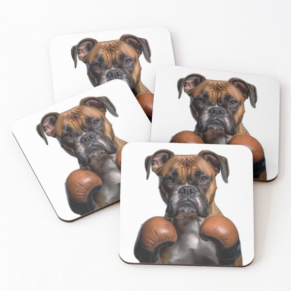 Item preview, The Boxer designed and sold by MySportsArt.
