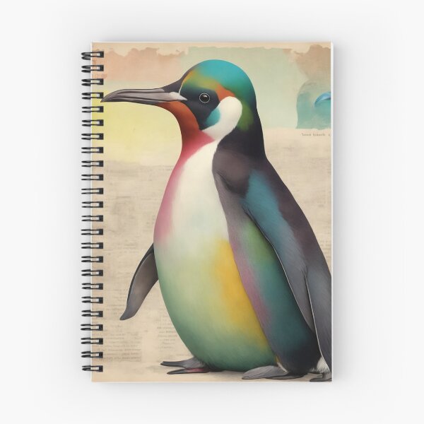 Item preview, vintage penguin designed and sold by magmuasel.
